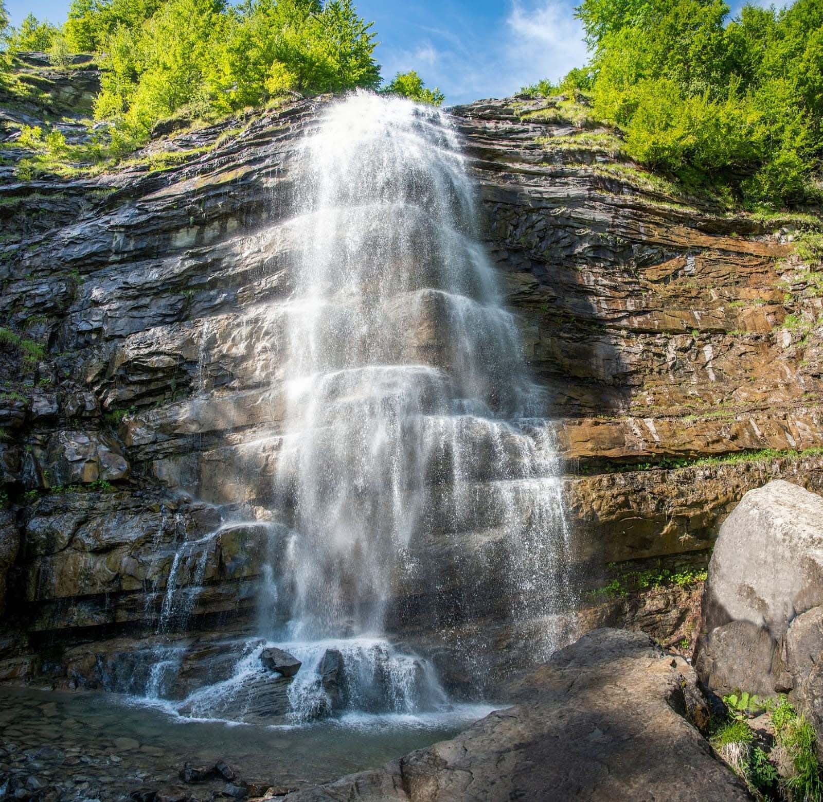 cascata della morricana